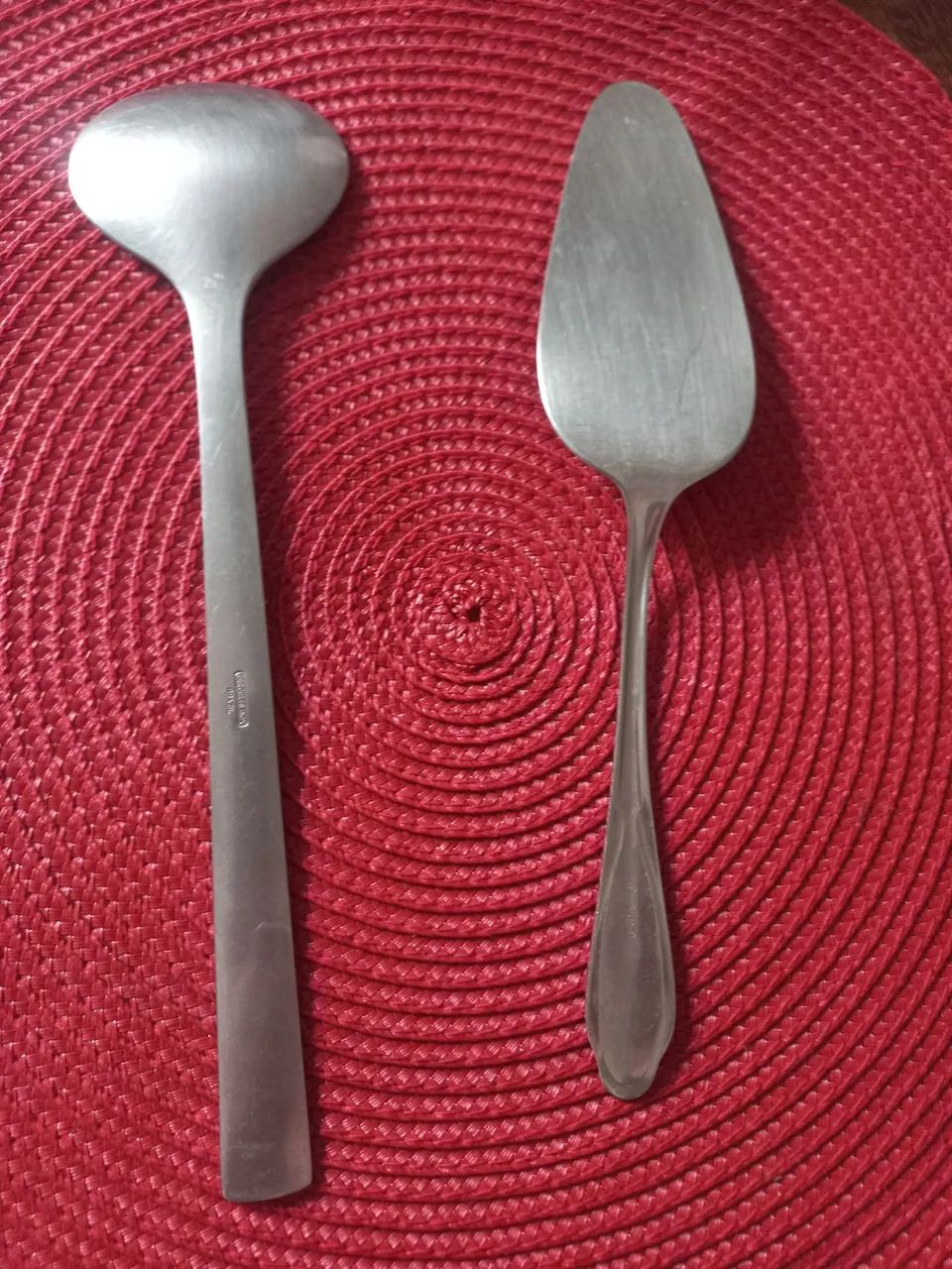 Conjunto de antigas colheres de alpaca e inox, pode ser separado também! - Foto 3
