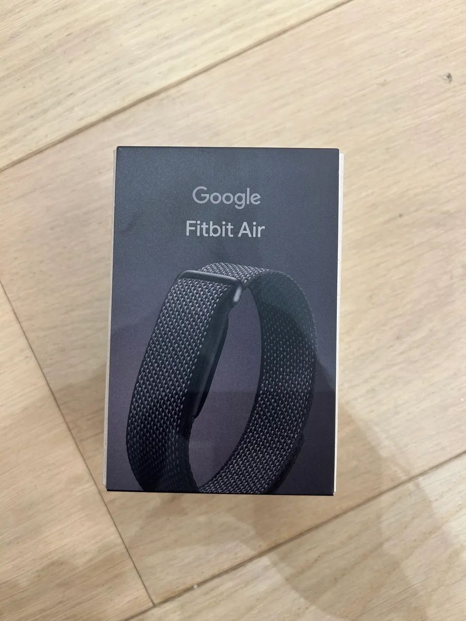 Google Fitbit air