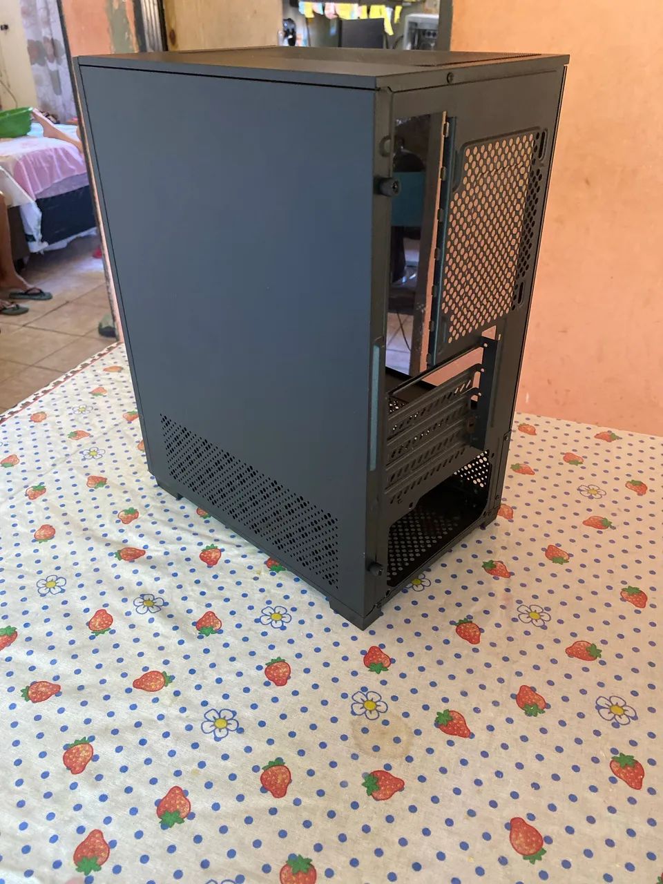 Gabinete gamer Mini-Tower Lateral de Vidro - Foto 3