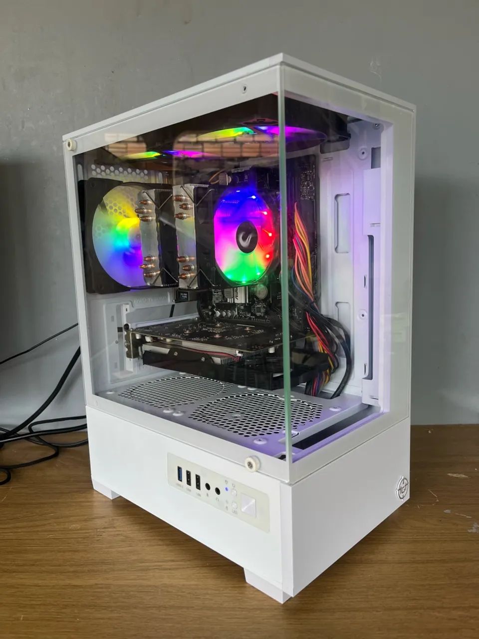 Pc gamer de entrada, i3 9100 16gb ram "2100,00"