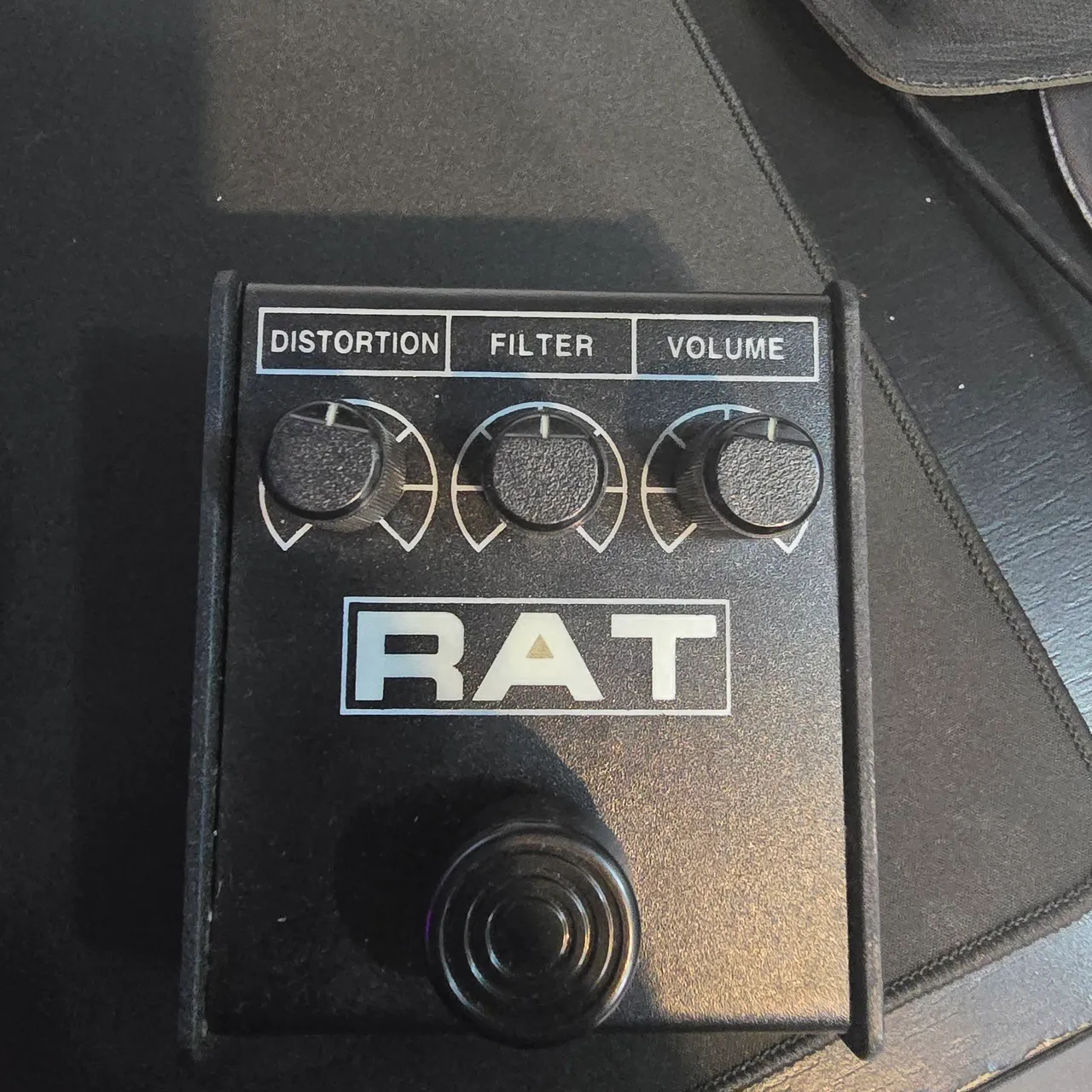 Pedal ProCo RAT2 distorção anos 90 - Instrumentos musicais