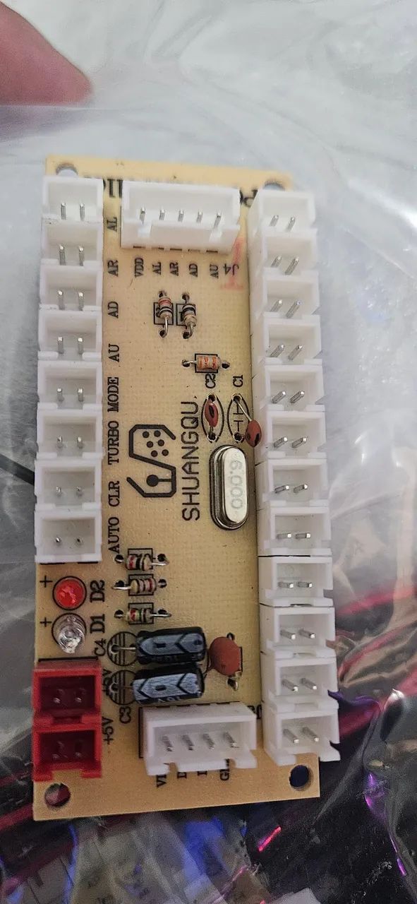Kit duplo,zero delay arcade fliperama - Foto 5