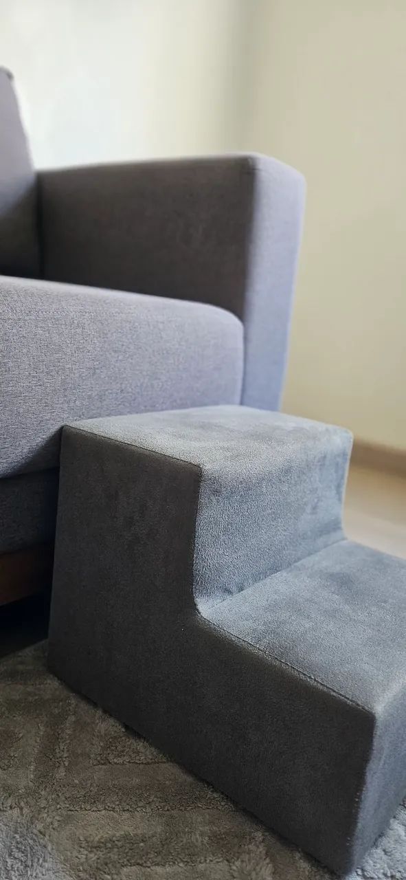 Escada para pet subir no sofá e na cama - Foto 2