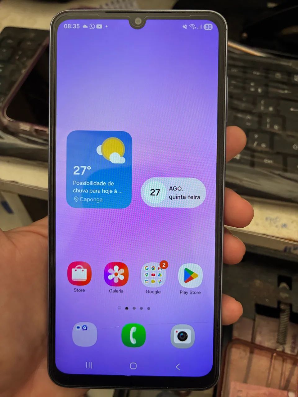 Samsung A07  + IPhone 12  - Foto 4