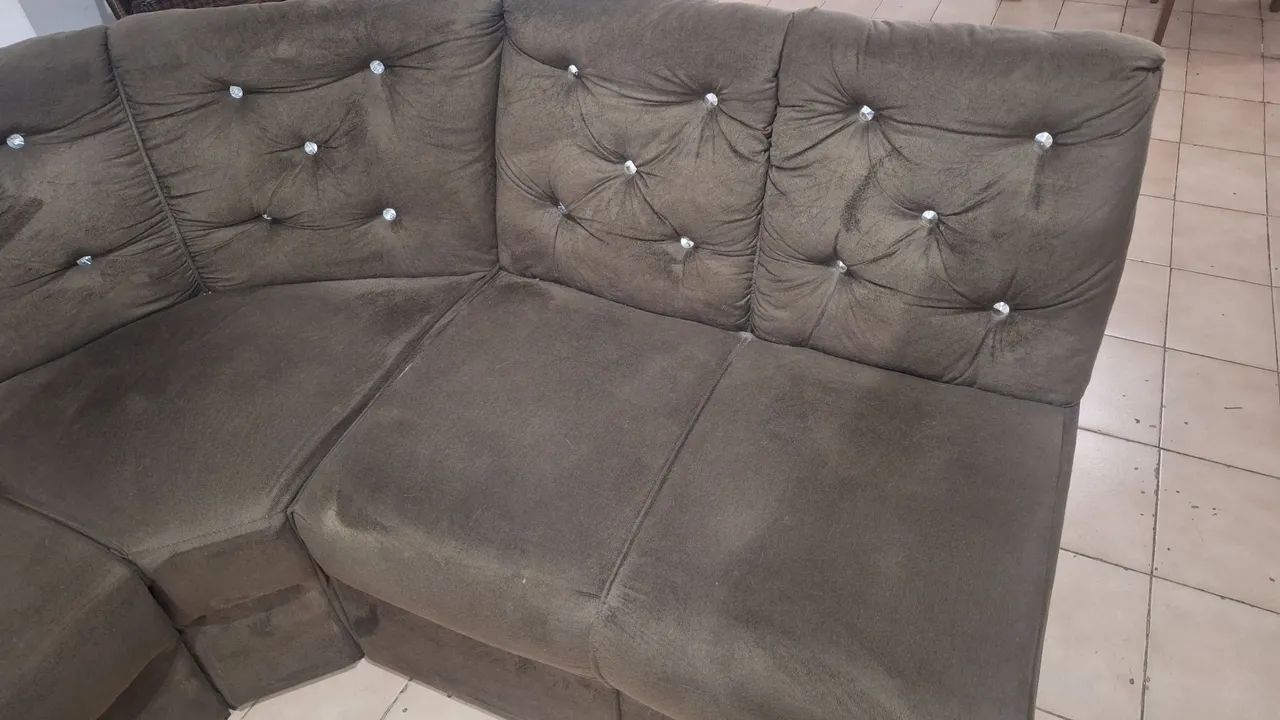 Sofá  Modular $ 300,00 retirar - Foto 3