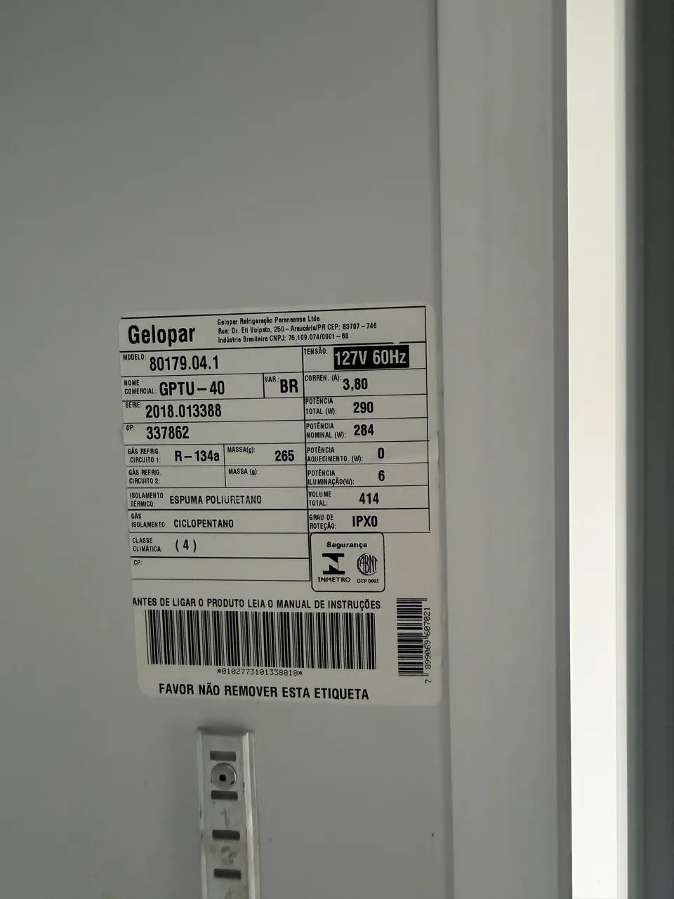 Freezer expositor  - Foto 3
