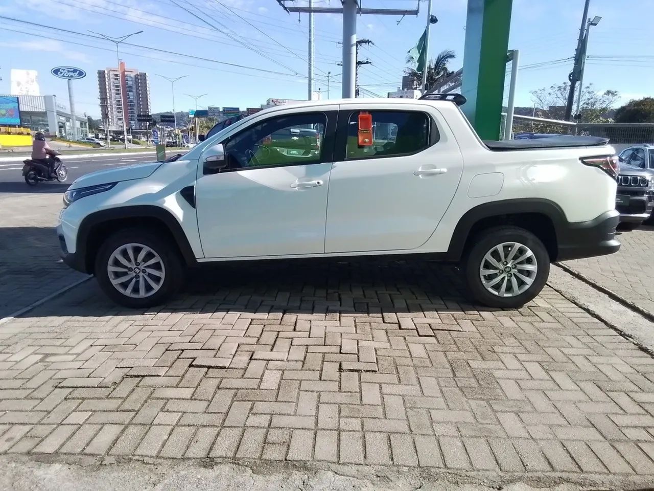 Fiat Strada Freedom 1.3 Flex 8V CD 2025 - Foto 3