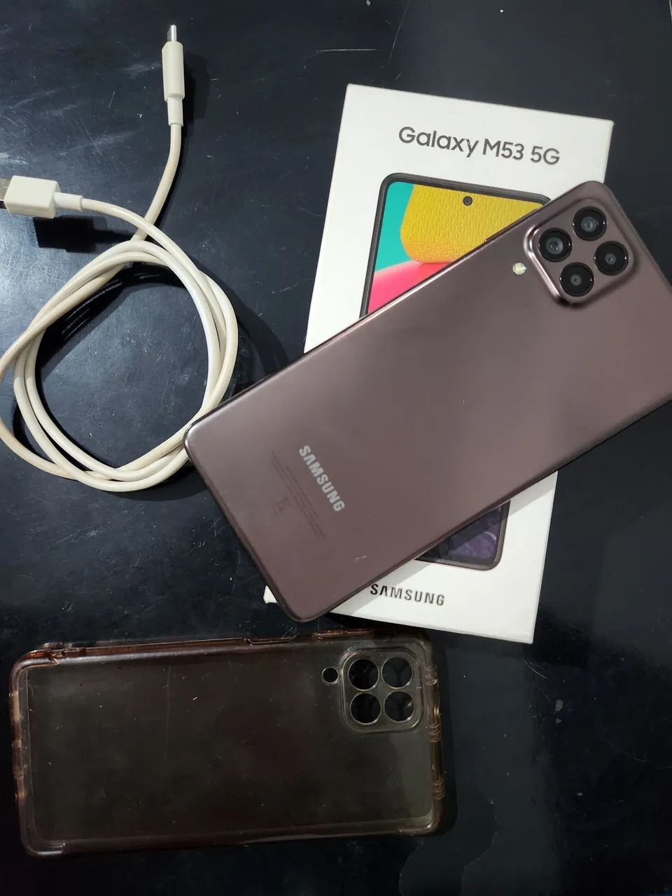 Galaxy M53 128g - Foto 4