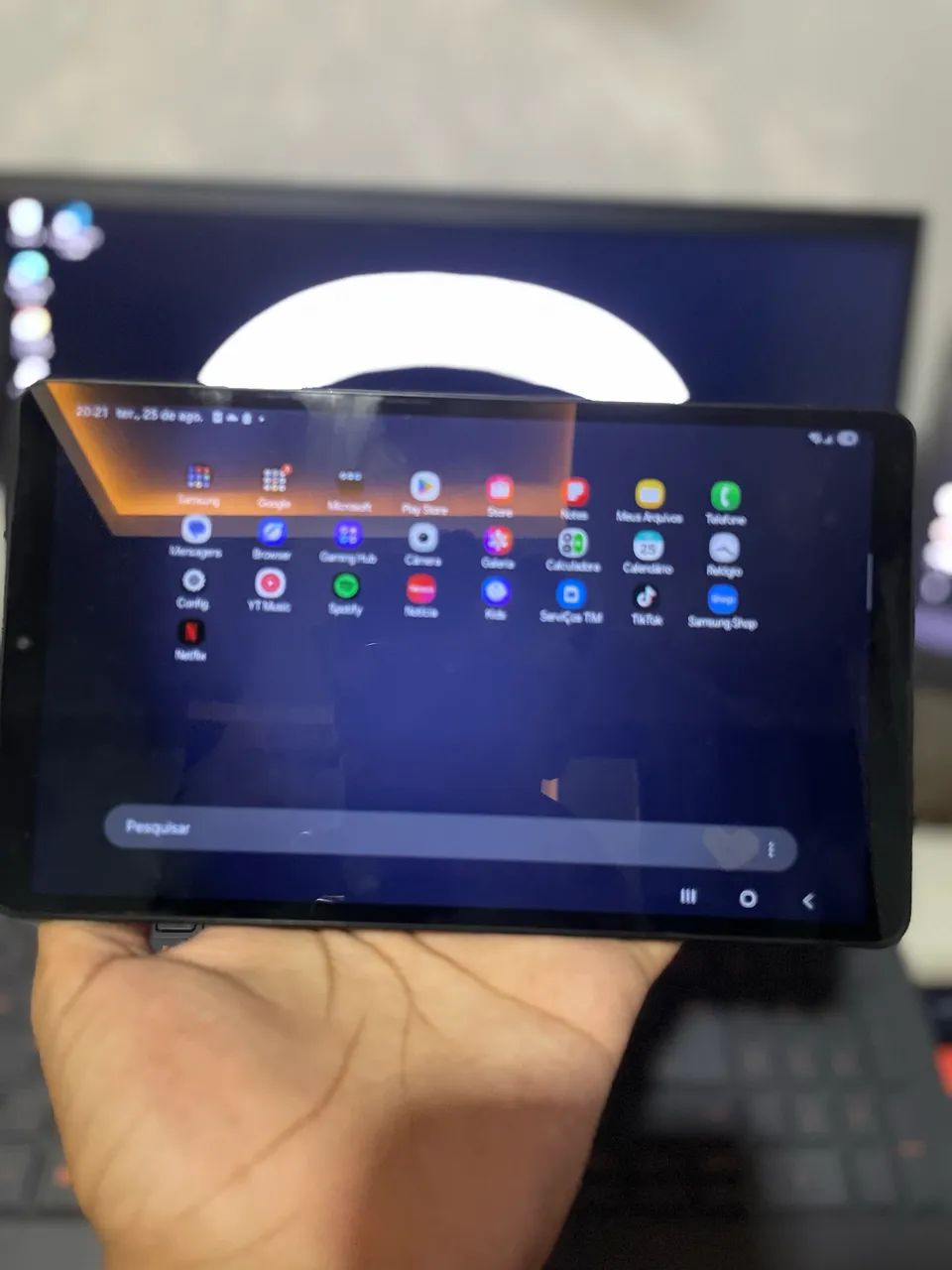 tablet samsung a9 - Foto 2