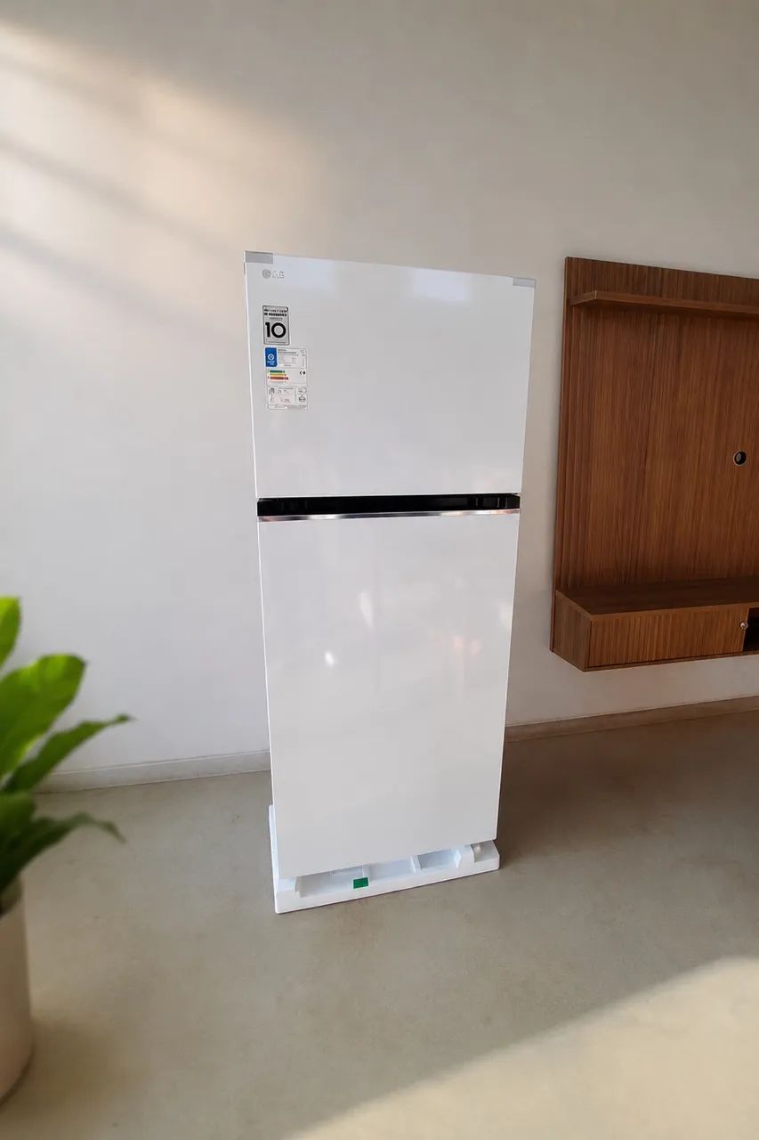 GELADEIRA LG 375L NOVA!