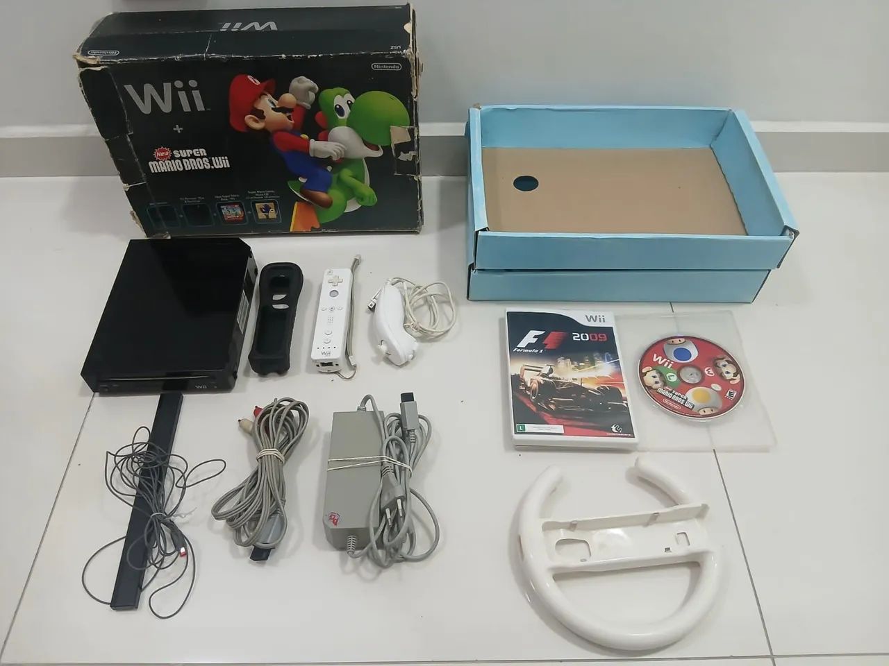 Nintendo Wii com desbloqueio 