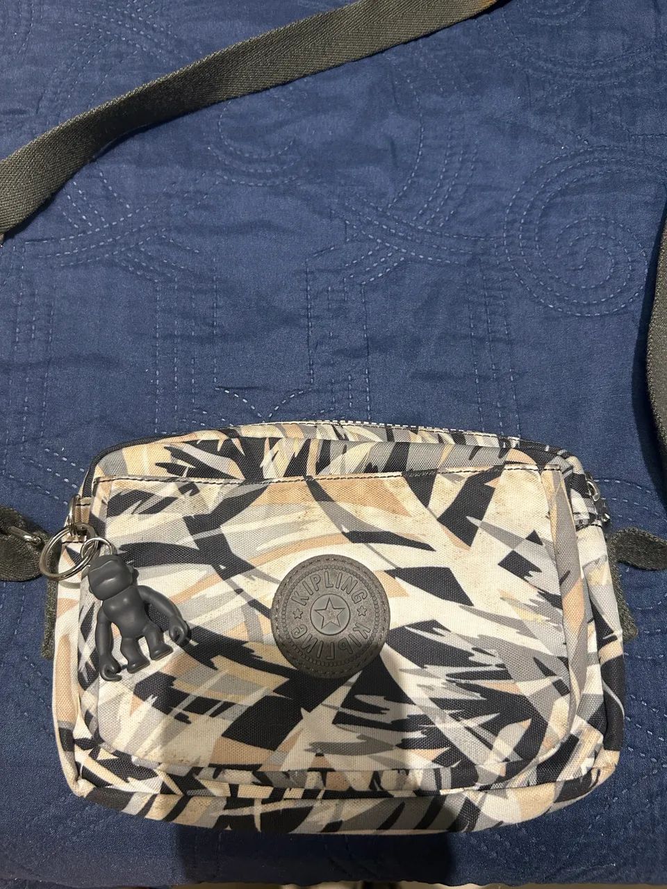 BOLSA TRANSVERSAL KIPLING ABANU