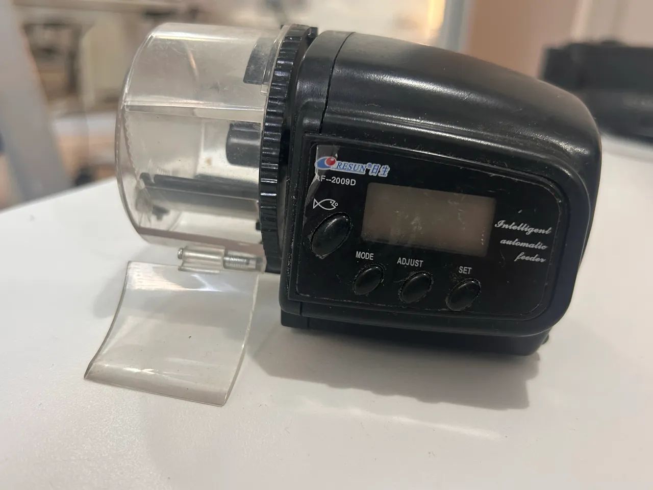 Alimentador Automático de Peixes Resun AF-2009D - Digital - Pouco Uso - Foto 5