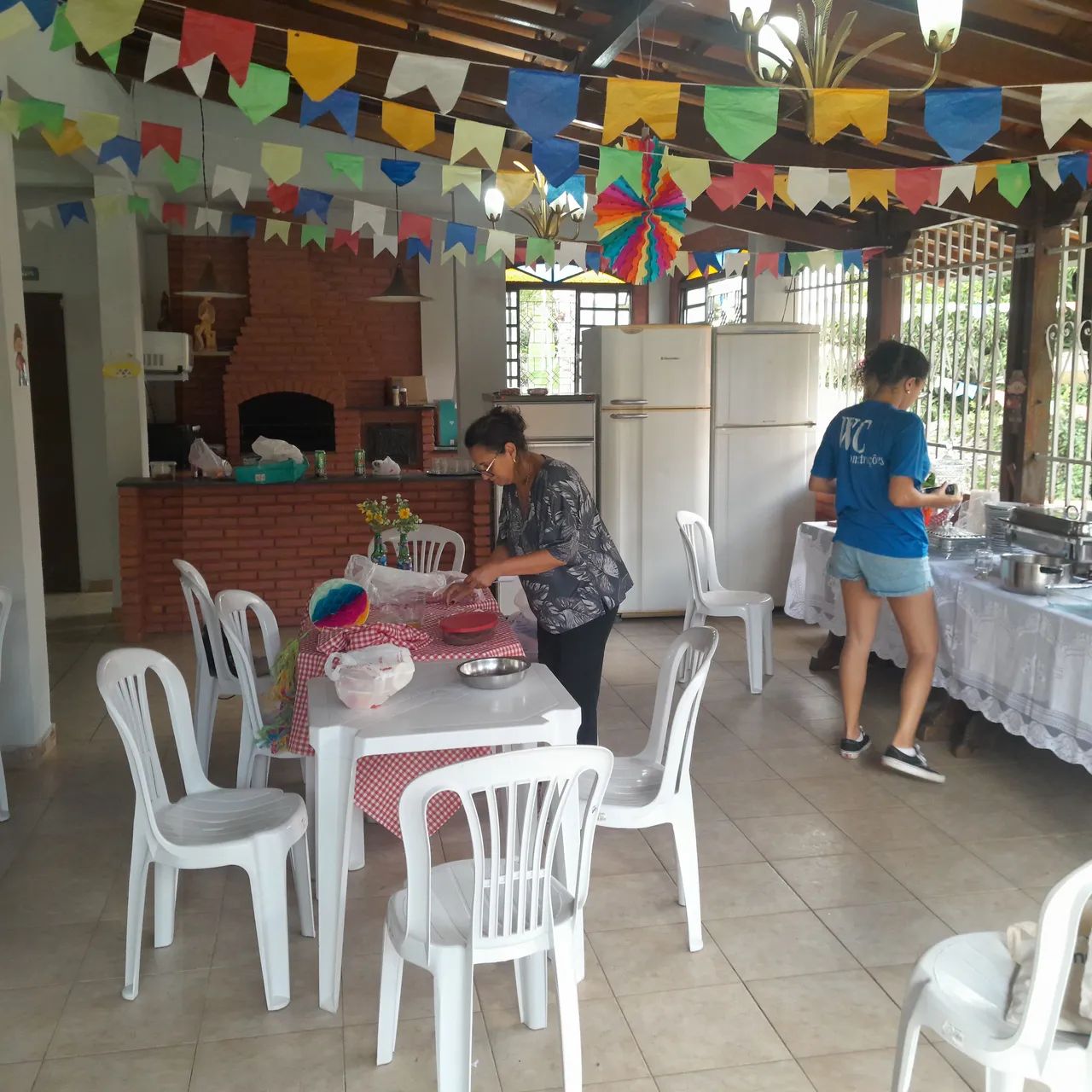 Espaço festa bairro jaqueline - Foto 2