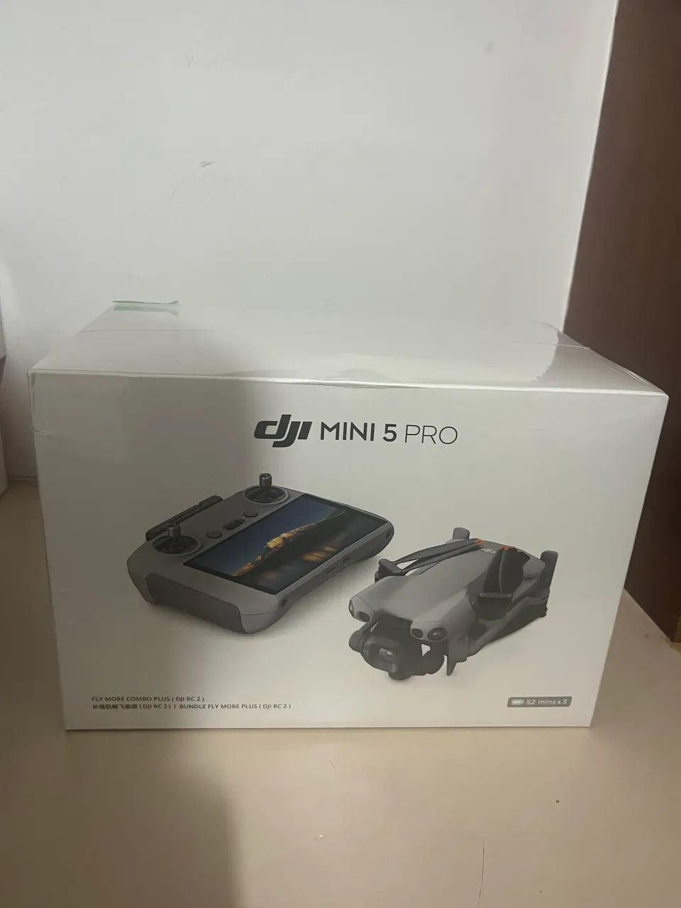 Drone DJI Mini 5 Pro Fly More Combo Plus (DJI RC 2) Novo lacrado Anatel  - Foto 3