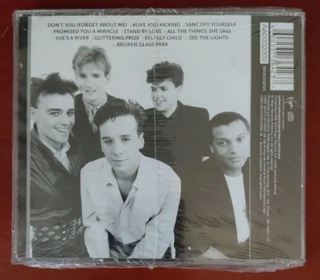 Cd - Simple Minds - Série ICON (Lacrado) - Foto 2