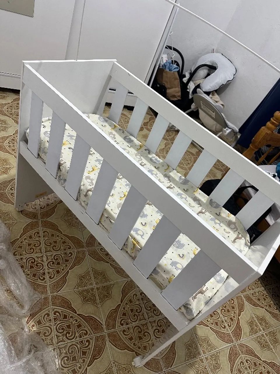 Mini berço para bebê  - Foto 2