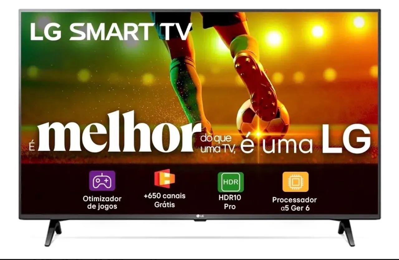 TV LG 43 polegadas  - Foto 3