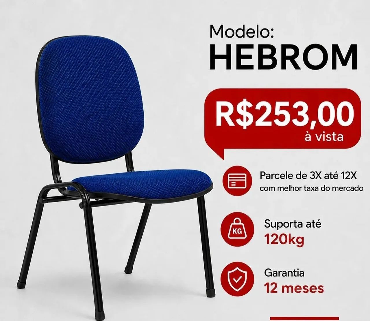 Cadeiras pra igrejas  - Foto 3