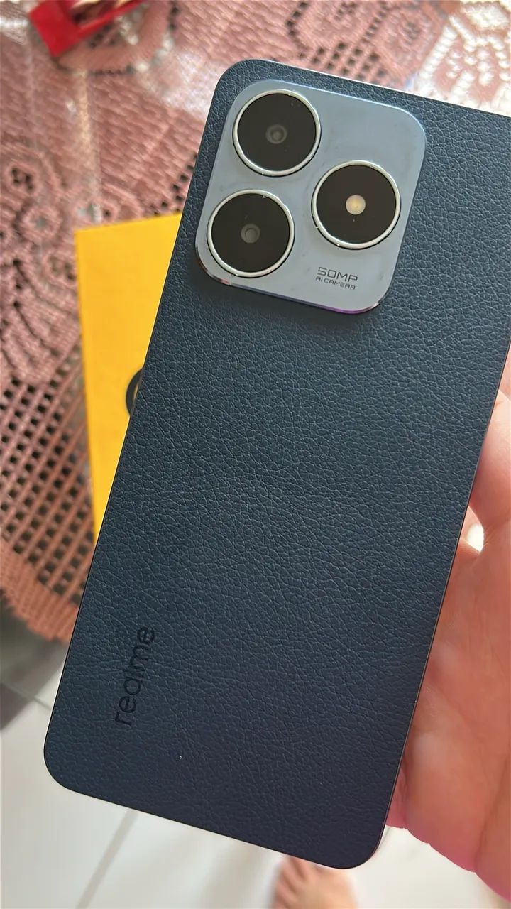 Celular Xiaomi Realme C63 256gb / 8gb RAM / NFC - Foto 4