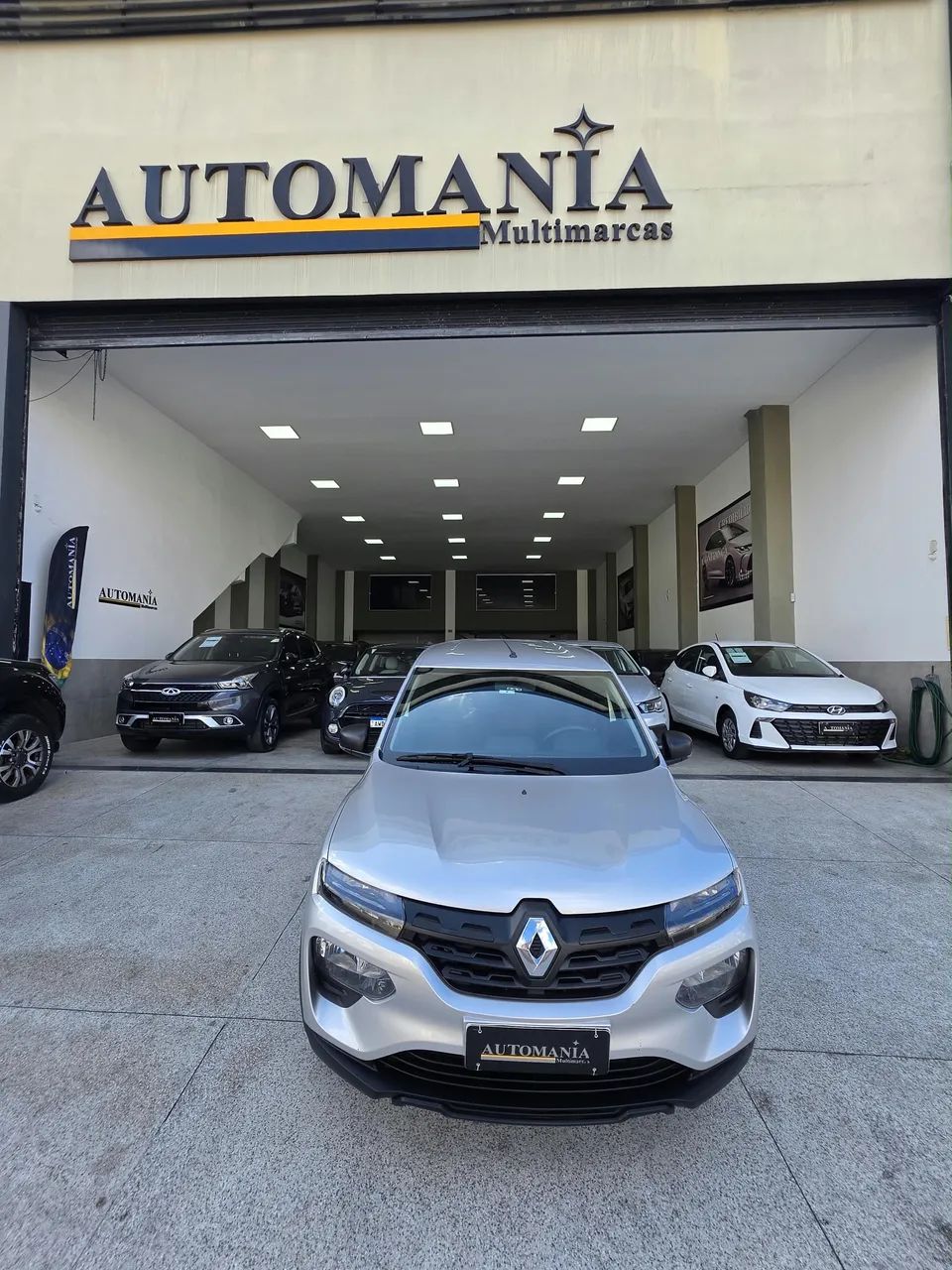 Renault Kwid Zen 1.0 Flex 12V 5P Mec. 2025 - Foto 4
