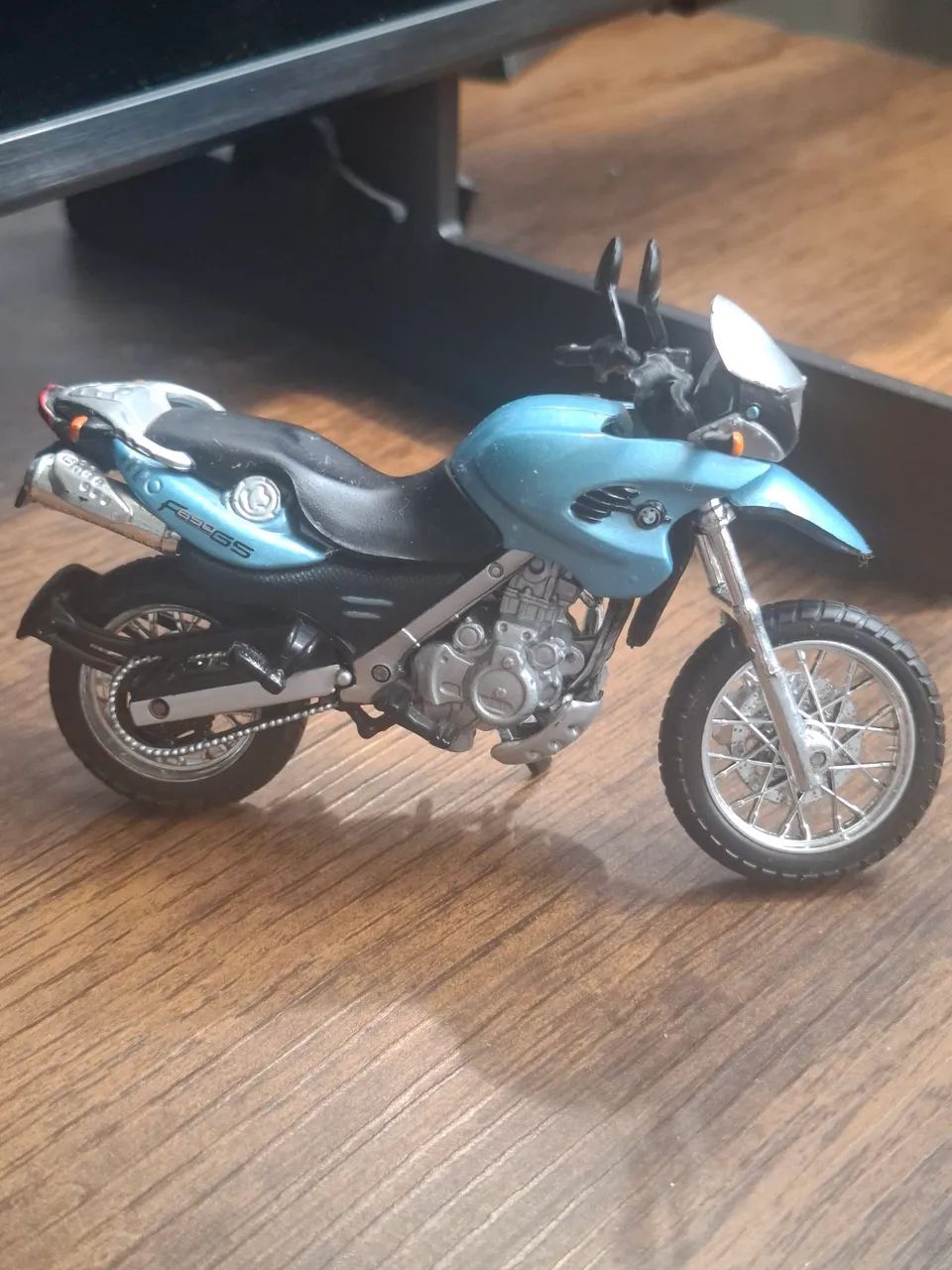 Miniatura de motos Azul - Foto 5