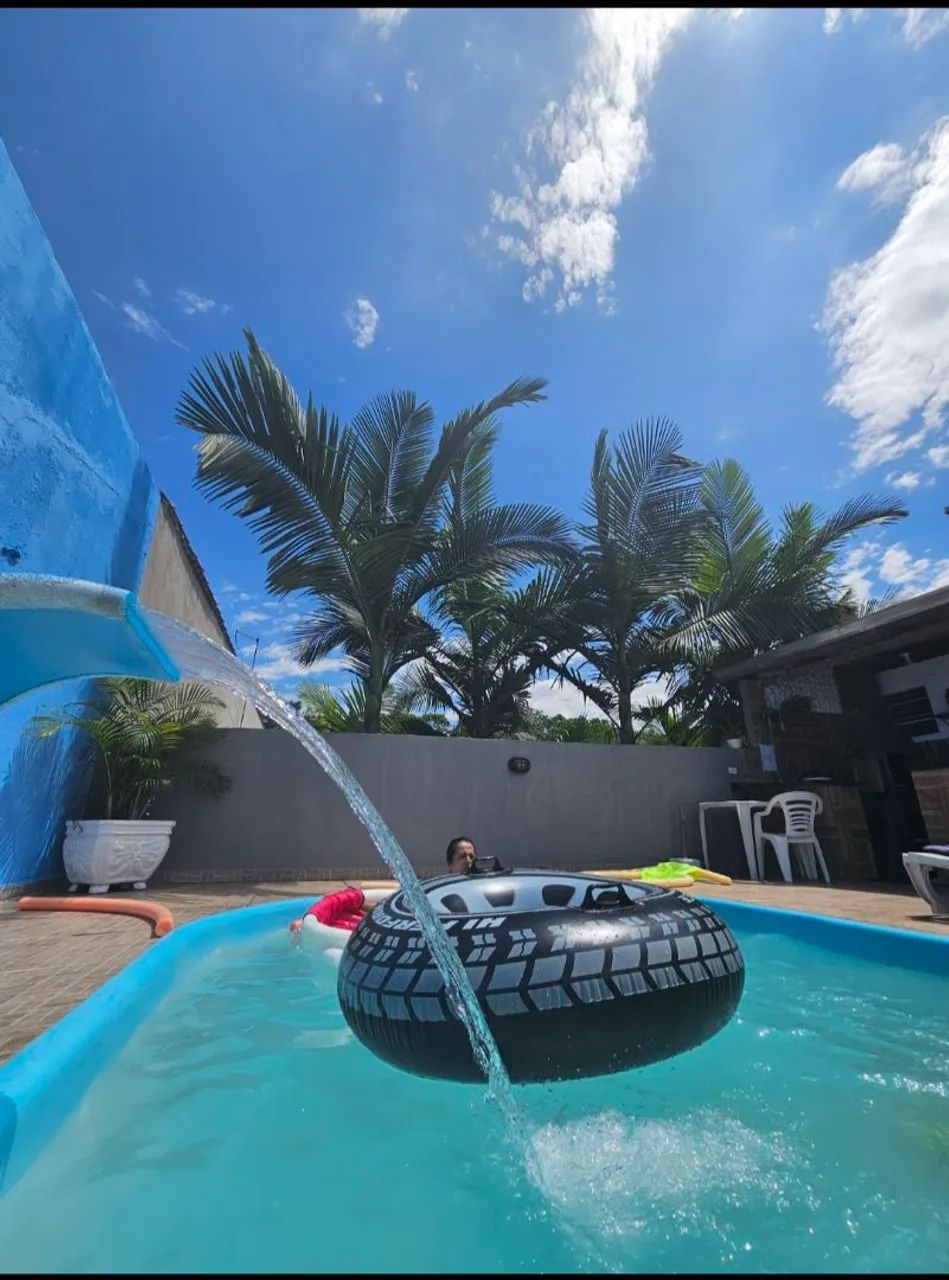 Casa com piscina 