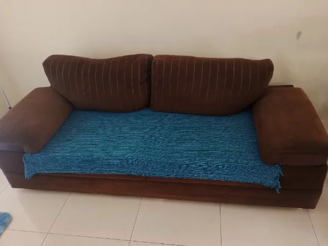 Vendo rack e sofá  - Foto 3