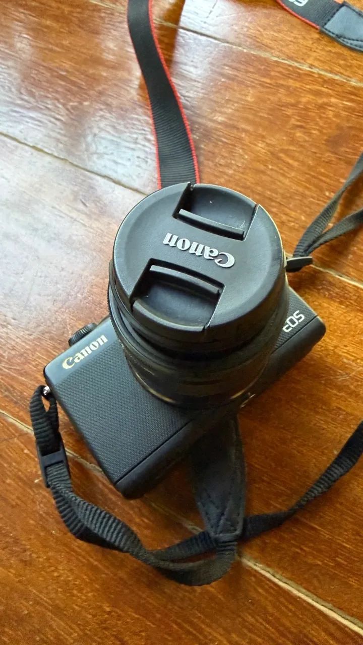 Câmera Canon M100 - Foto 3