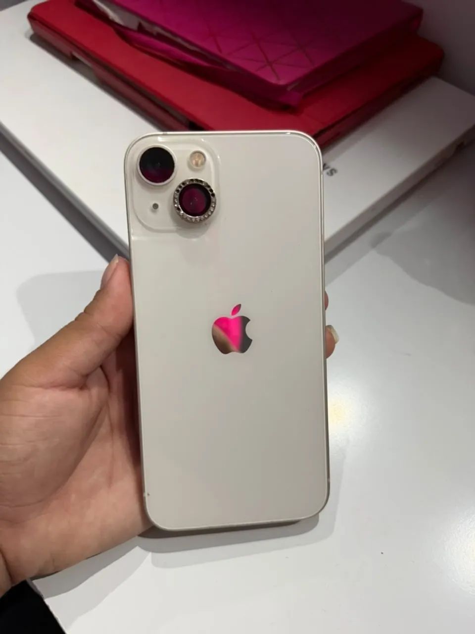 iphone 13 branco 128gb - Foto 2