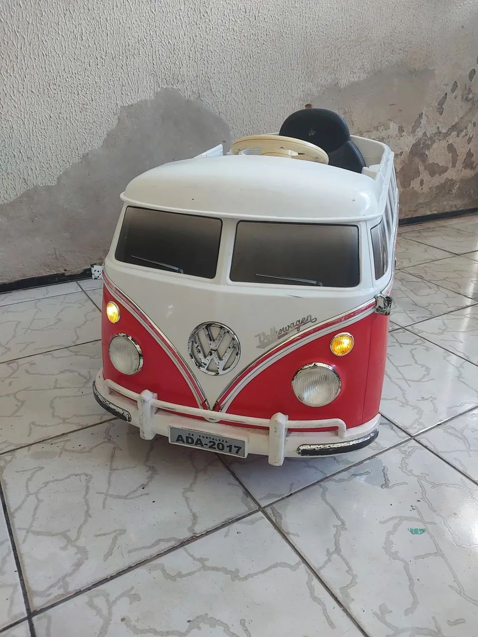 CARRINHO ELÉTRICO KOMBI 