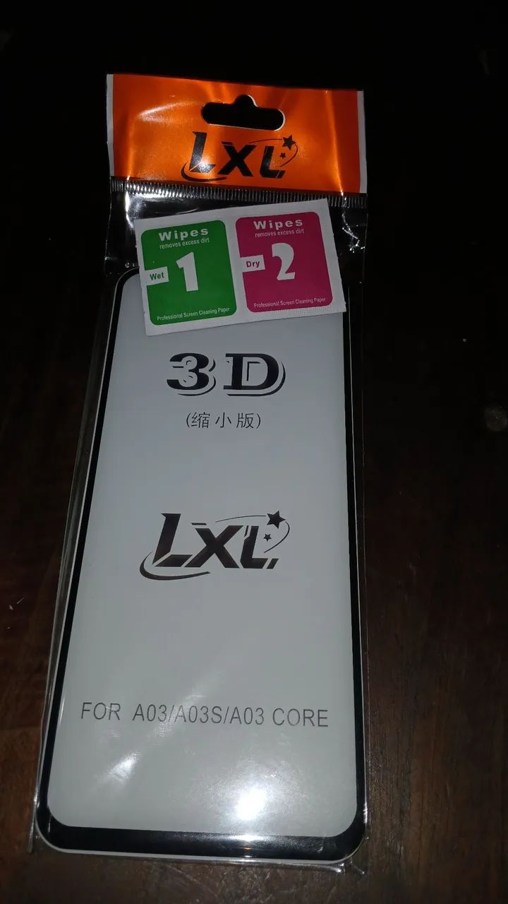 Película de vidro compatível para A03,A03s,A03core