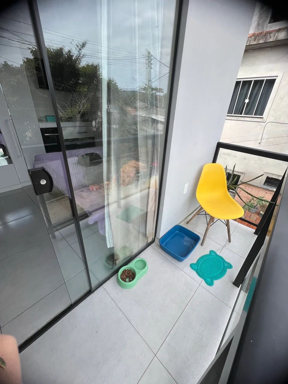 Studio mobiliado + casa em construção | Tapera - Florianópolis - Foto 3