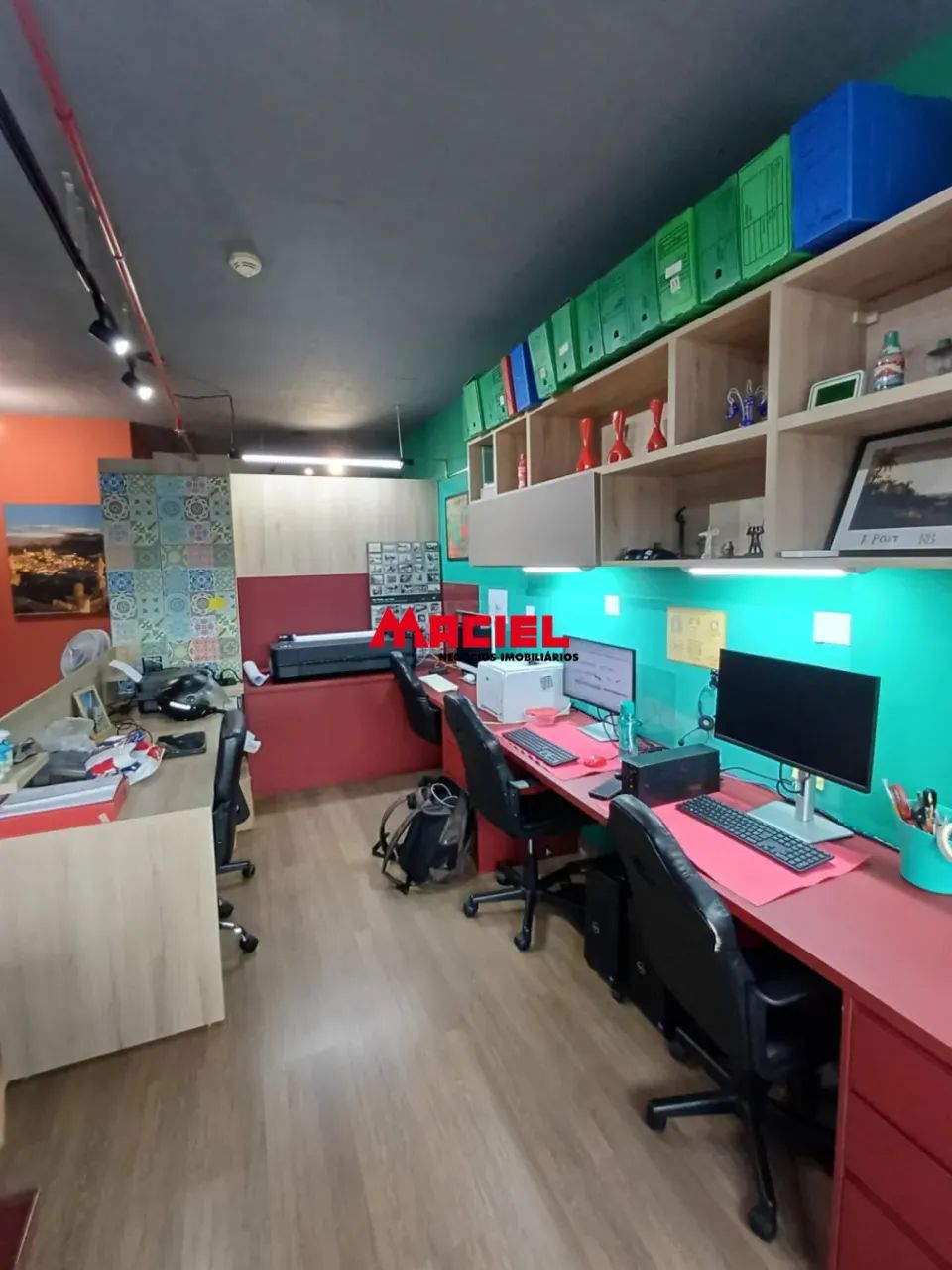 SALA COMERCIAL JARDIM AQUARIUS - VENDA COM MOBÍLIA - Foto 4