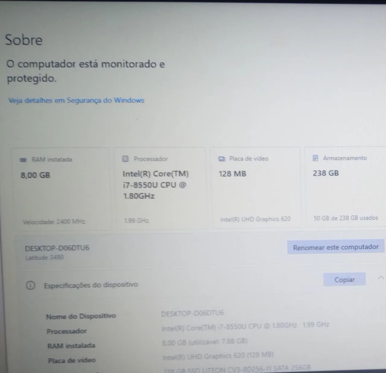 Notebook Dell i7  - Foto 2
