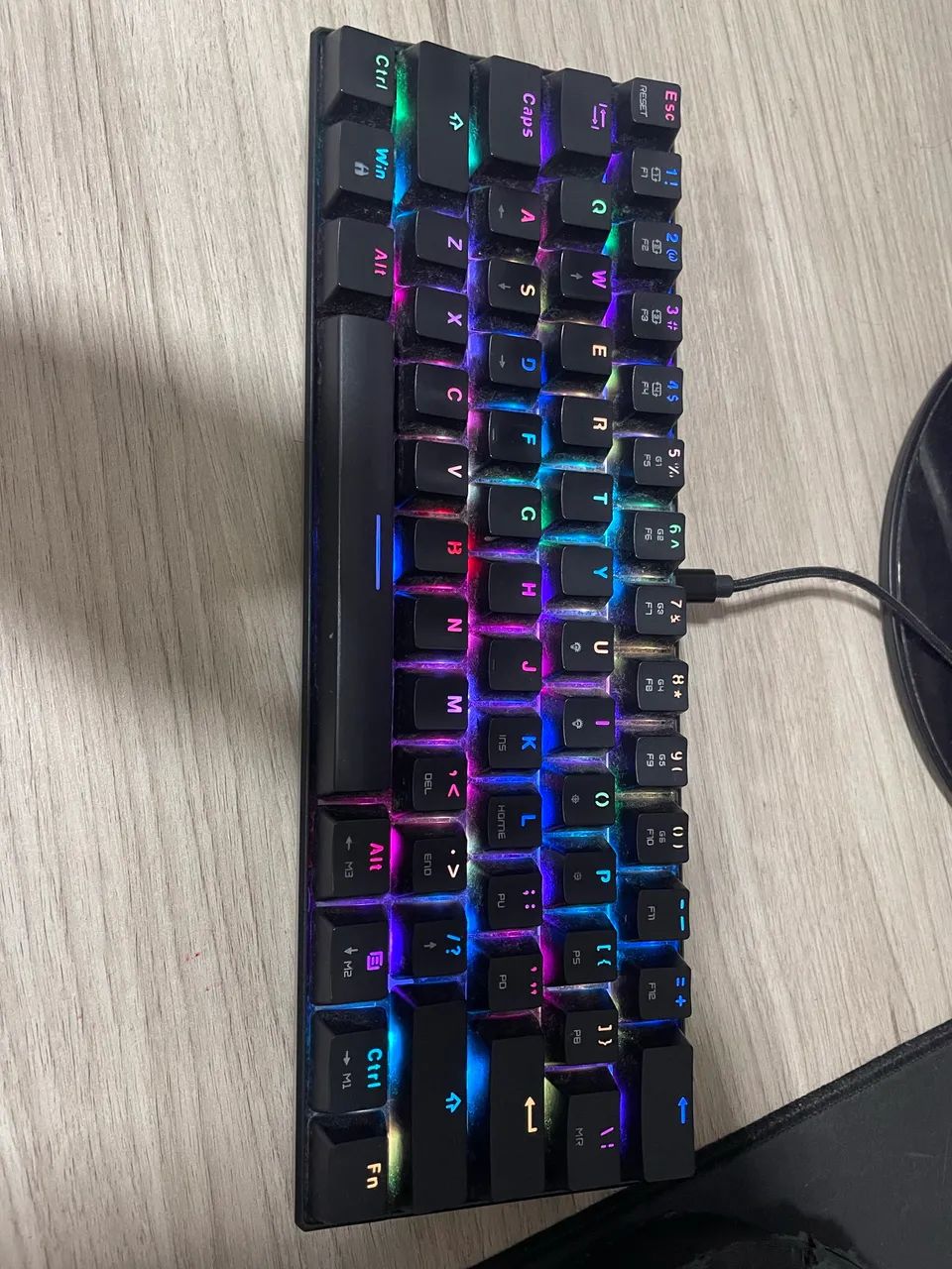 Teclado ck61 