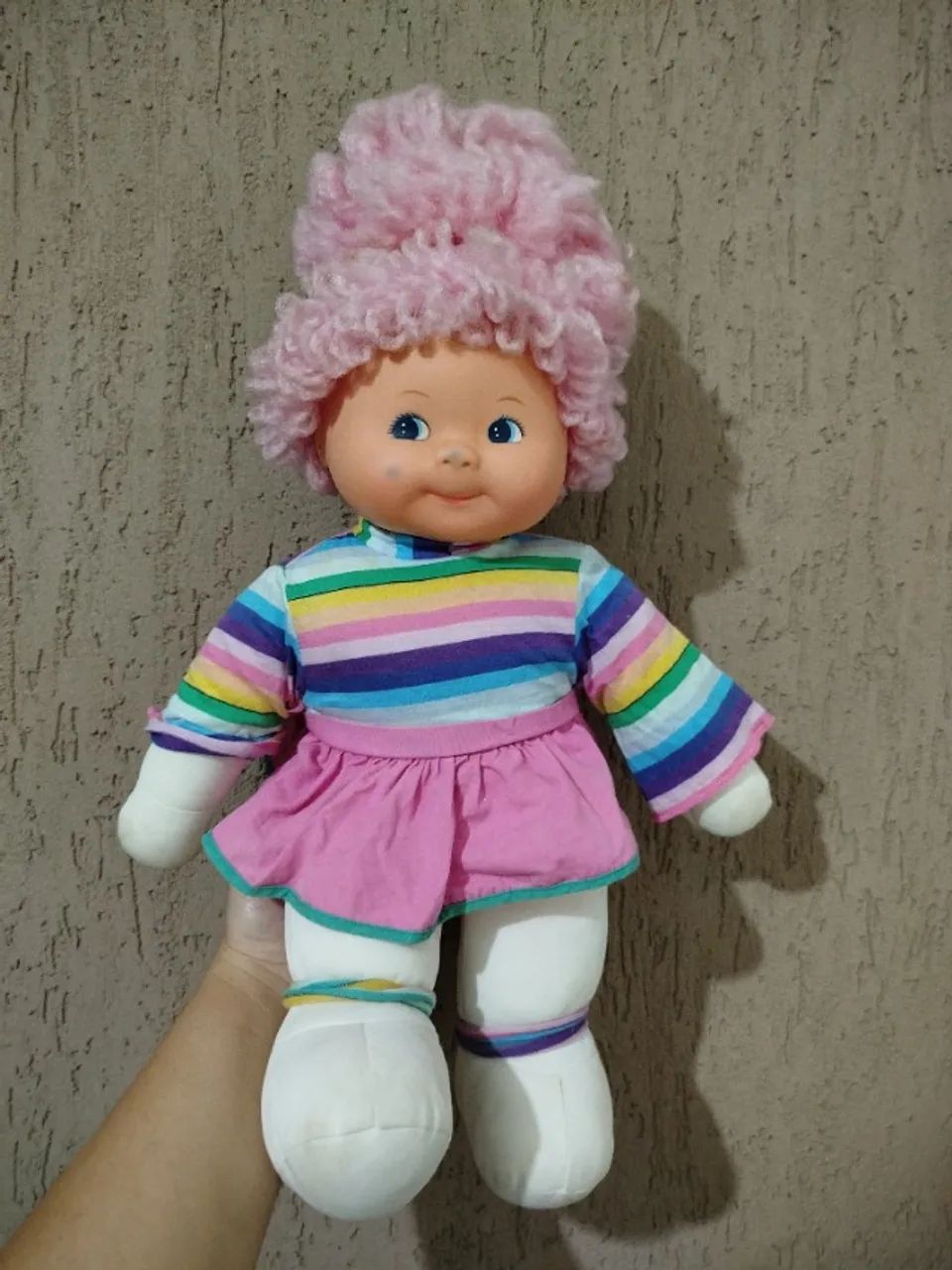Boneca anos 80 - Boneca Sapeca da estrela - Foto 4