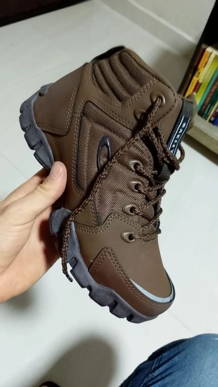 Tênis Oakley Masculino Halftrack Mid II - Foto 5