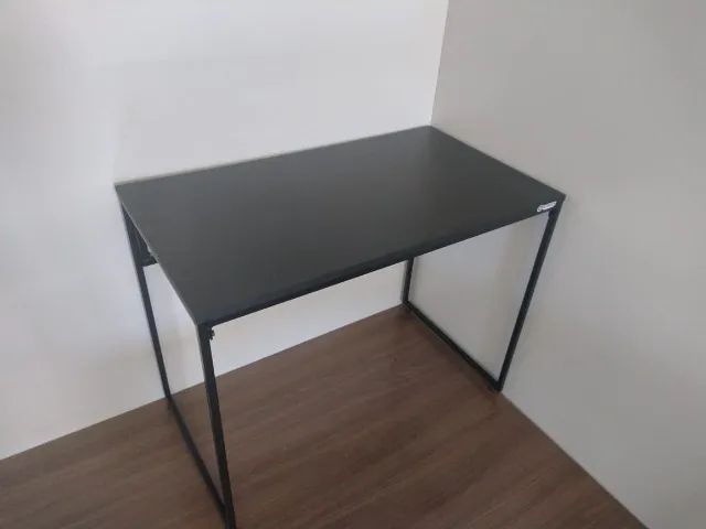 Mesa de Escritório NOVA Multiuso Estilo Industrial para Notebook Computador Estudo Office