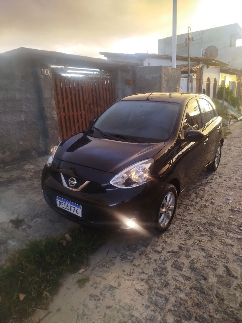 Nissan March 2018