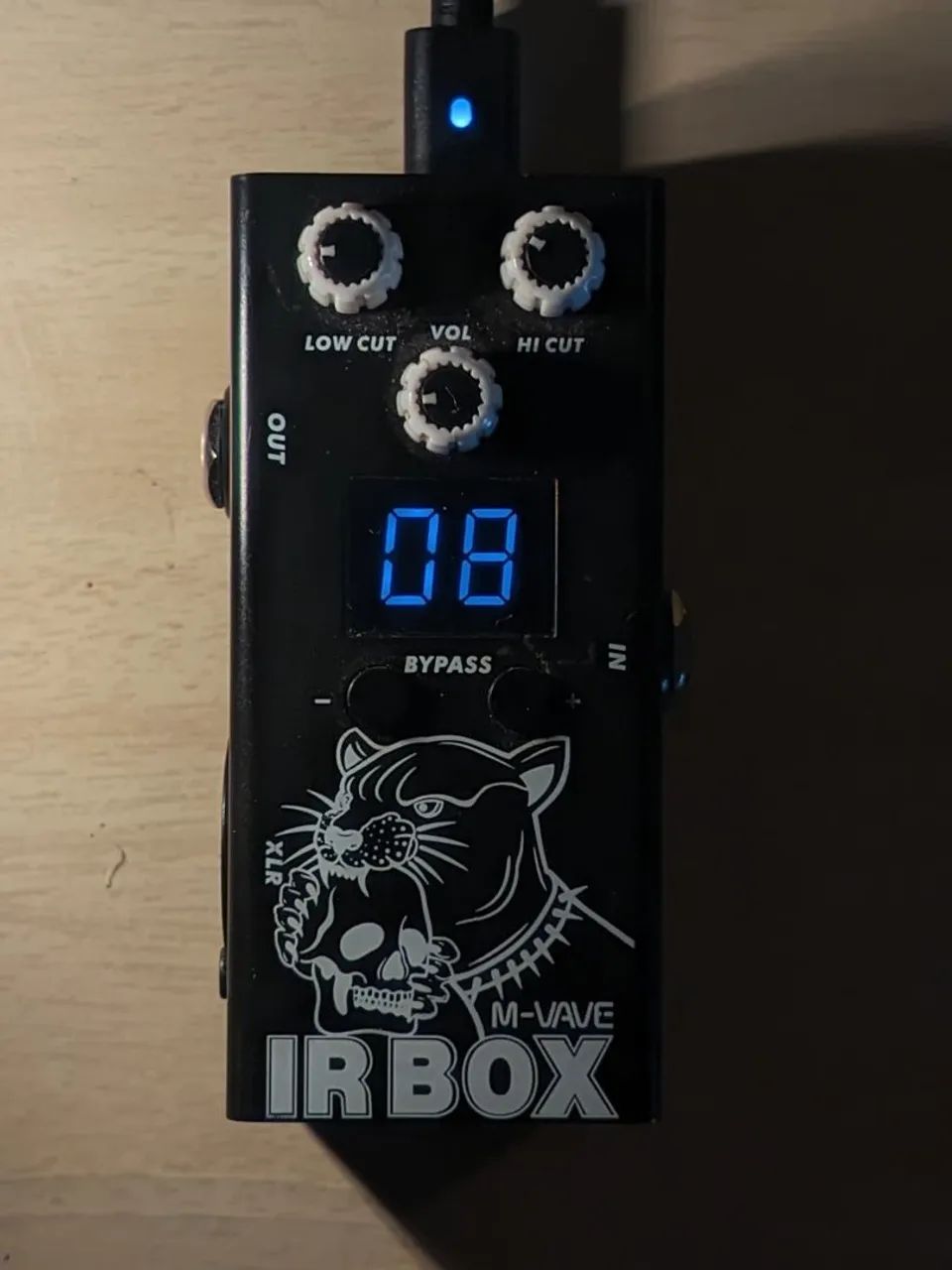 Pedal IR Box MVave