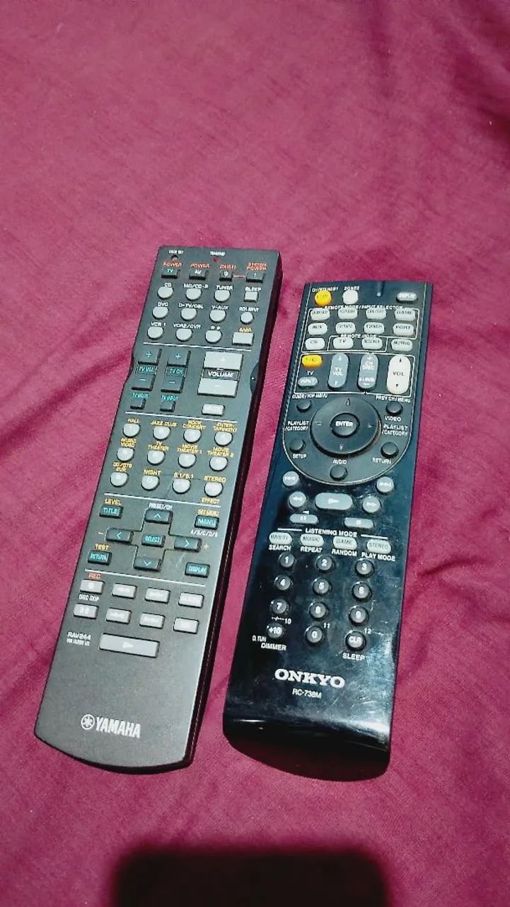 Controles para receivers