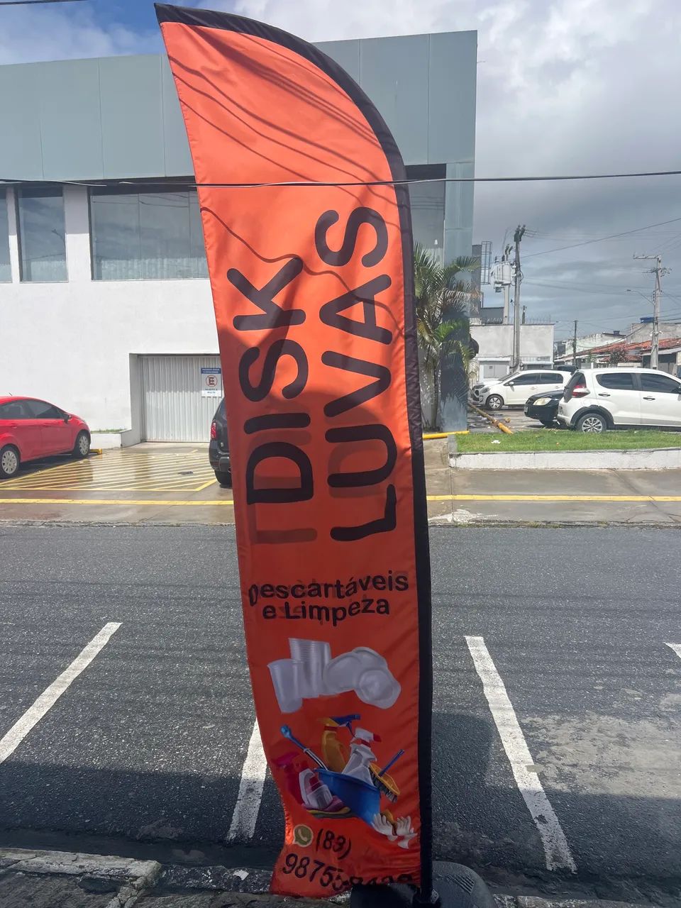 Disk luvas