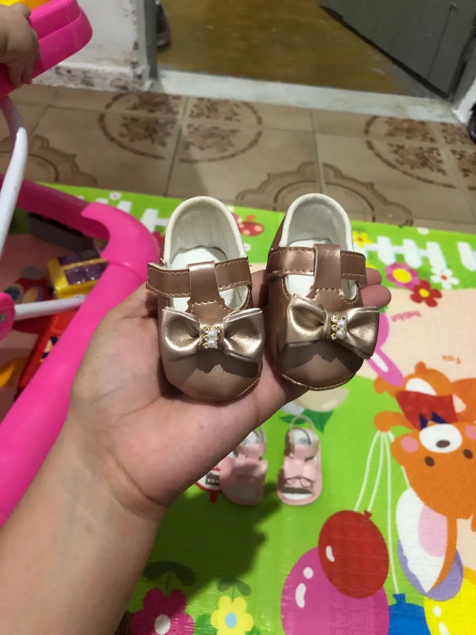 Sapatinho infantil 