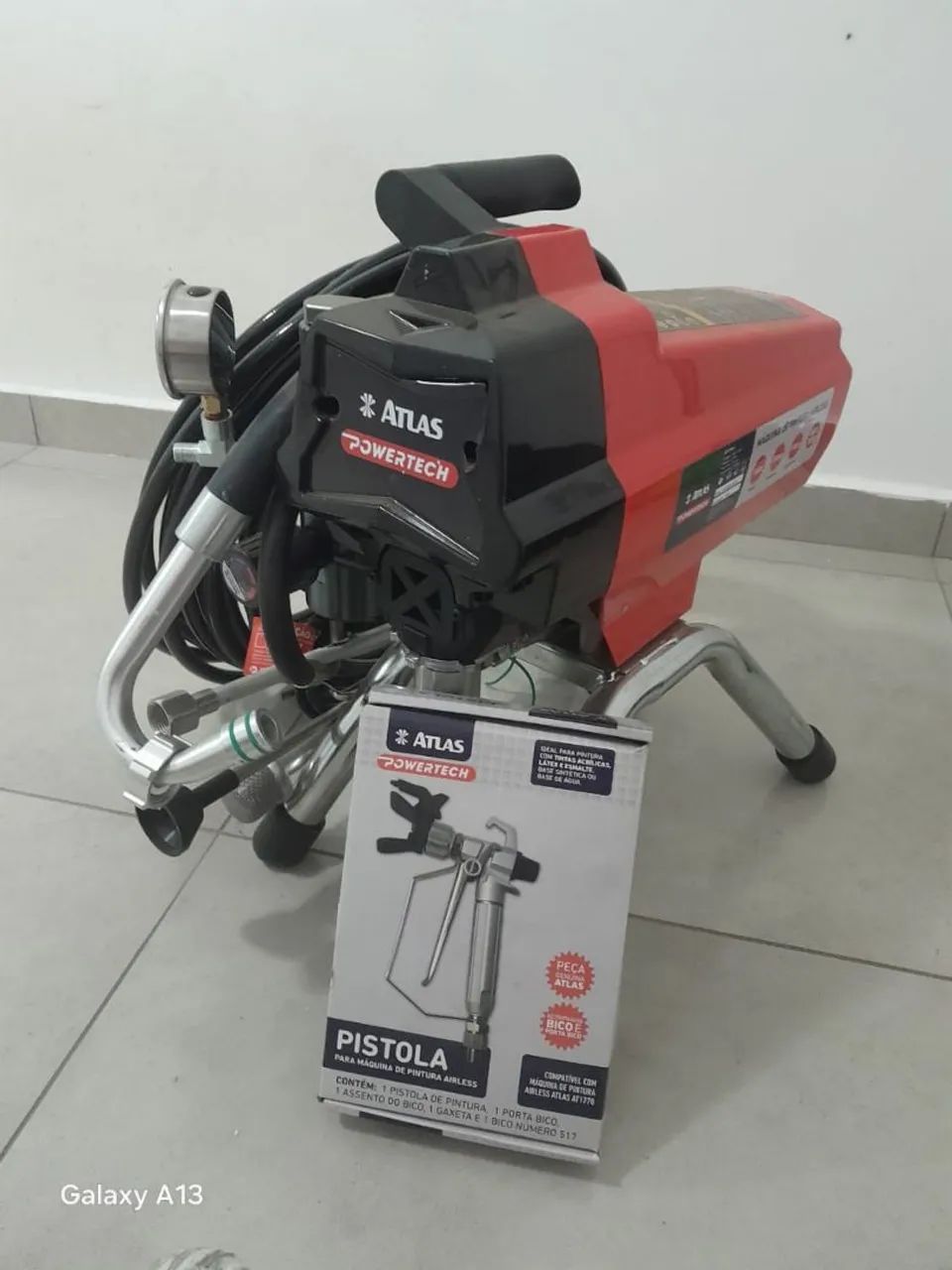 máquina airless - Foto 2