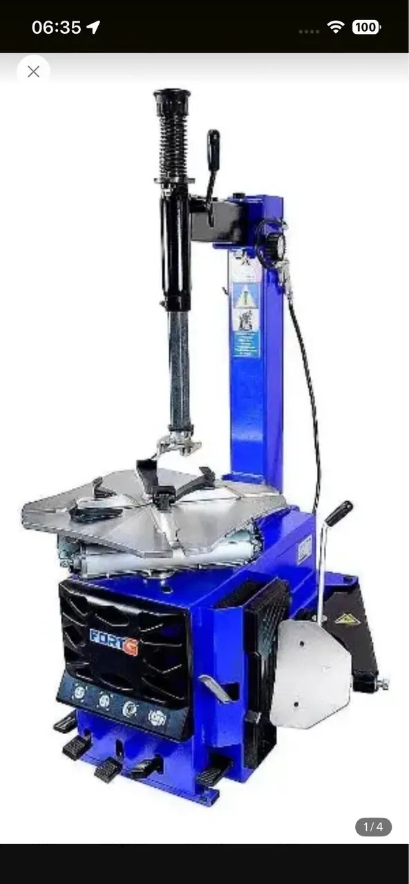 Máquina desmontadora de pneus - Foto 2