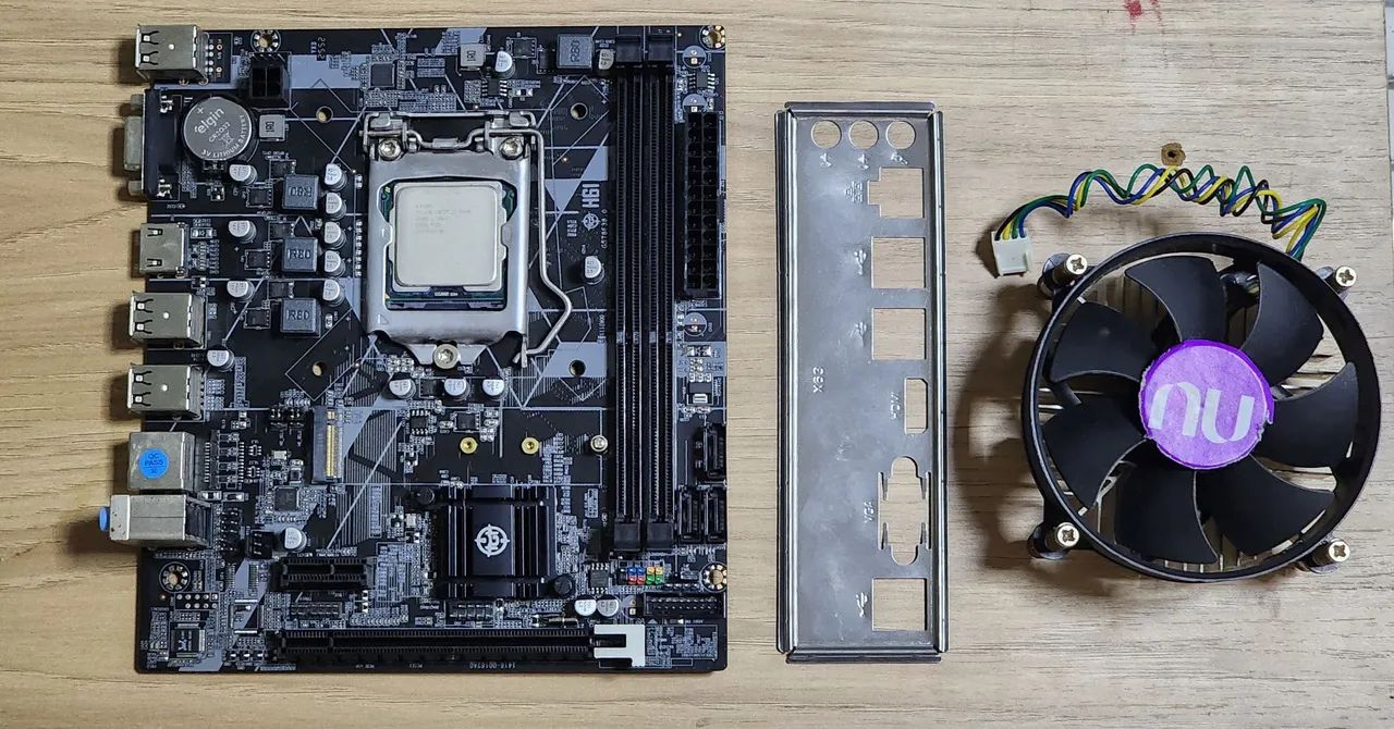 Kit Placa  1155 + i5-2400S usado bom  - Foto 2