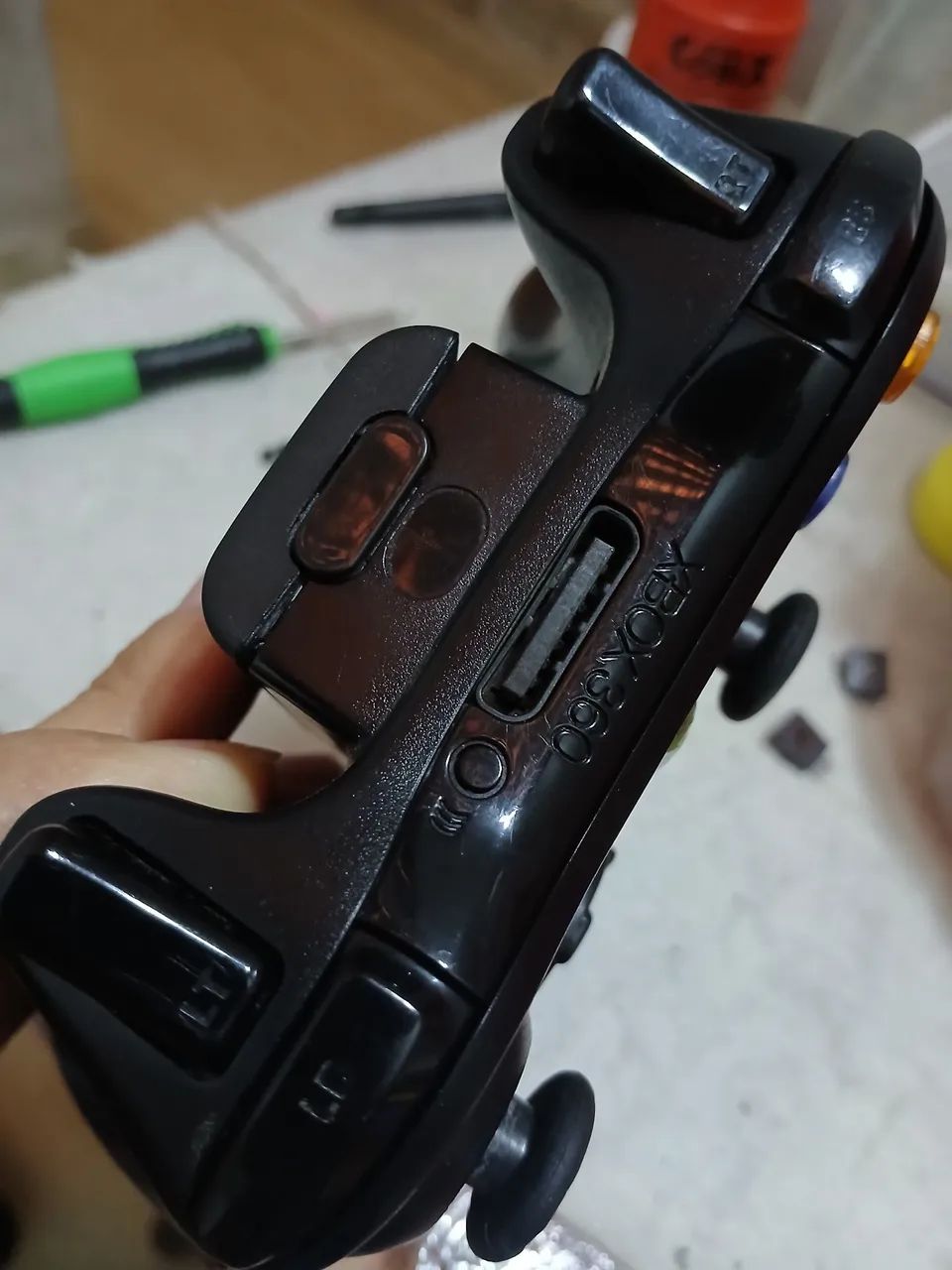 CONTROLE XBOX 360 HALL EFFECT  - Foto 3