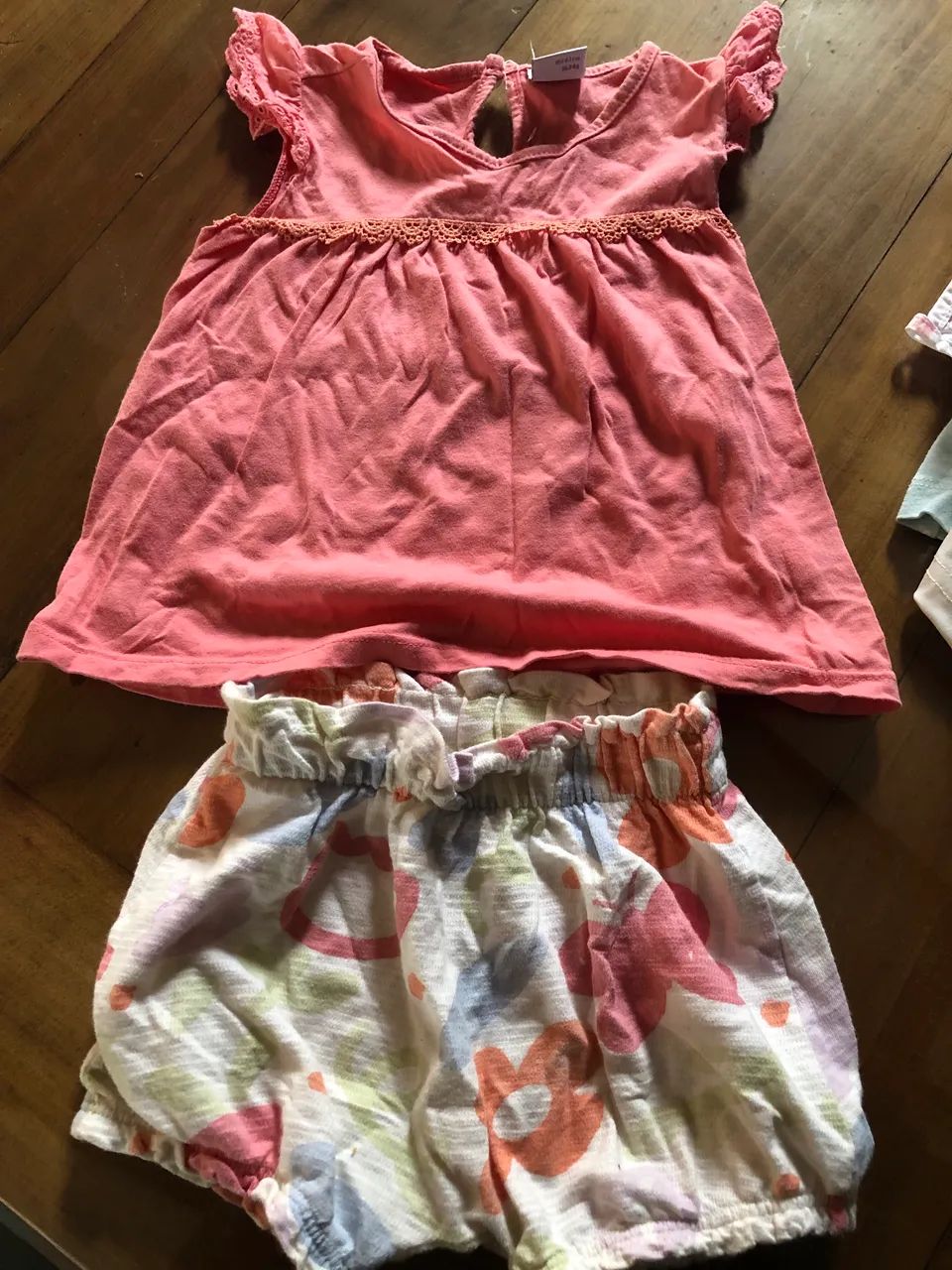 Conjunto bebê menina 
