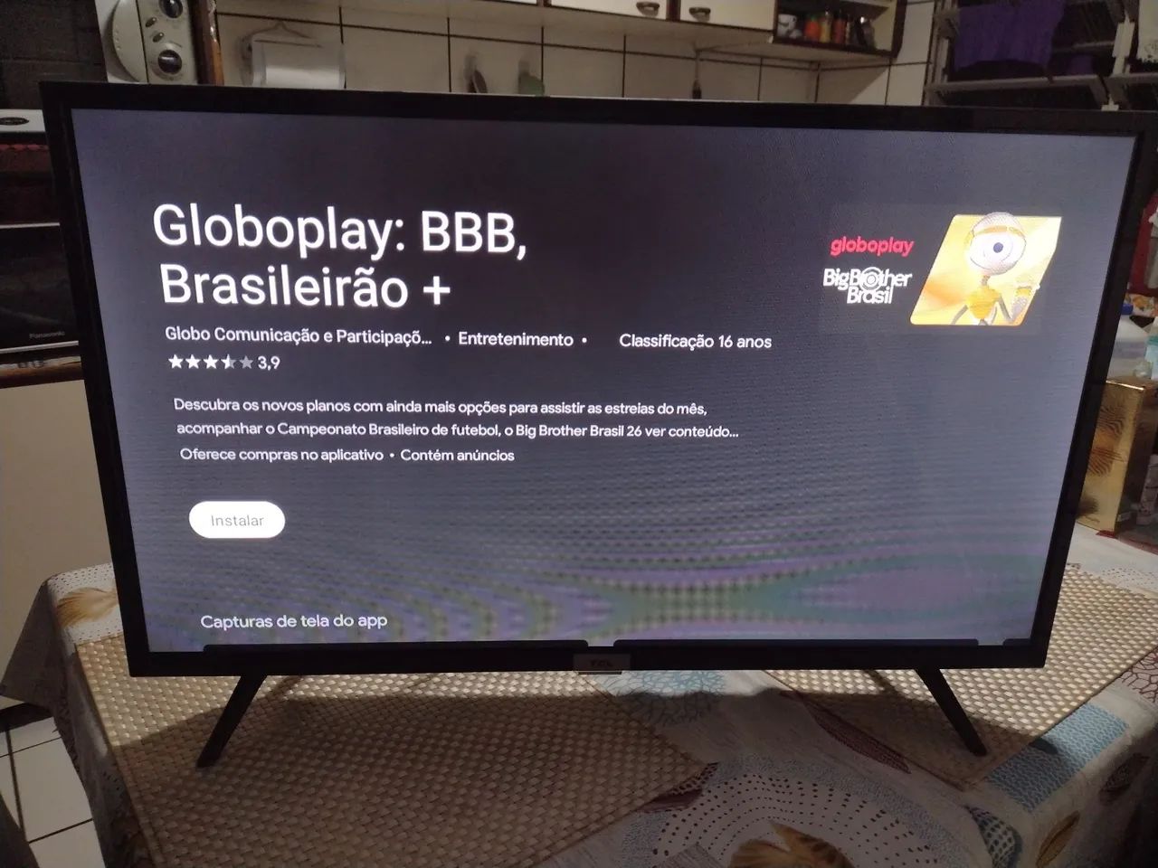 Tv 32 polegadas smartv  - Foto 2